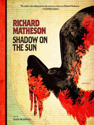 cover image of Shadow on the Sun